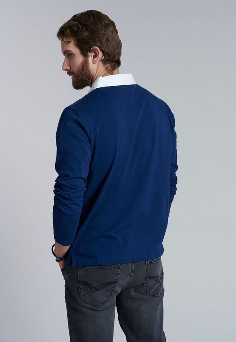 Polera Rugby Salem Navy-3