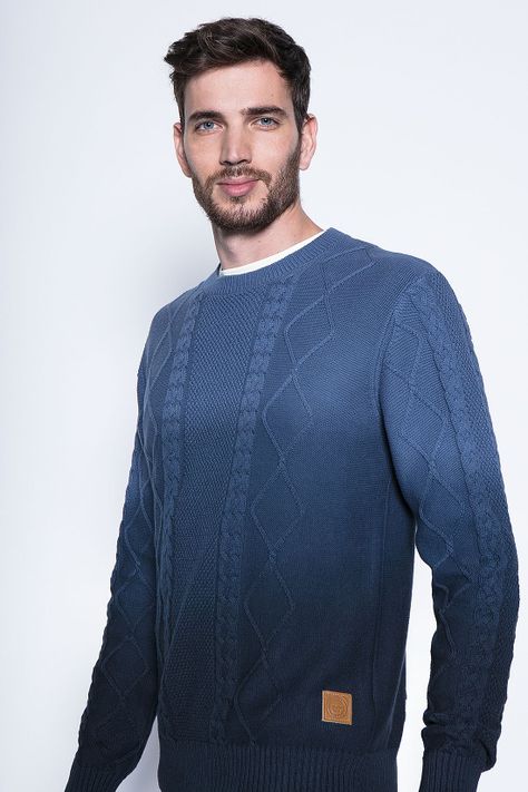 Sweater Atlanta Fj Blue-2