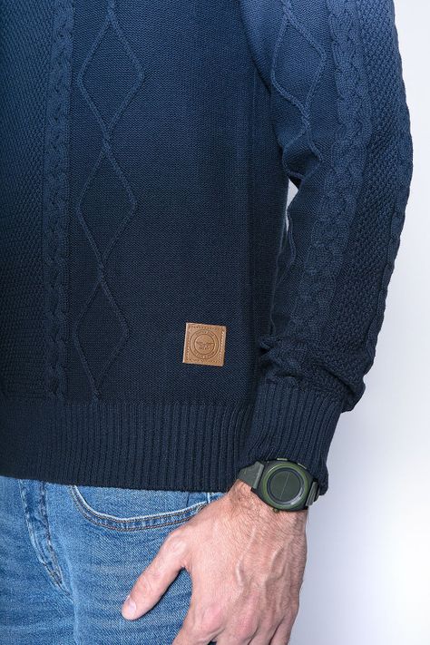 Sweater Atlanta Fj Blue-4