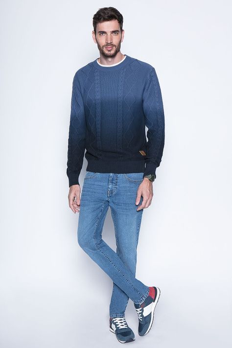 Sweater Atlanta Fj Blue-3