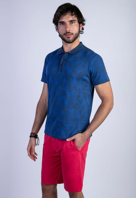 Polera Idaho Blue-0