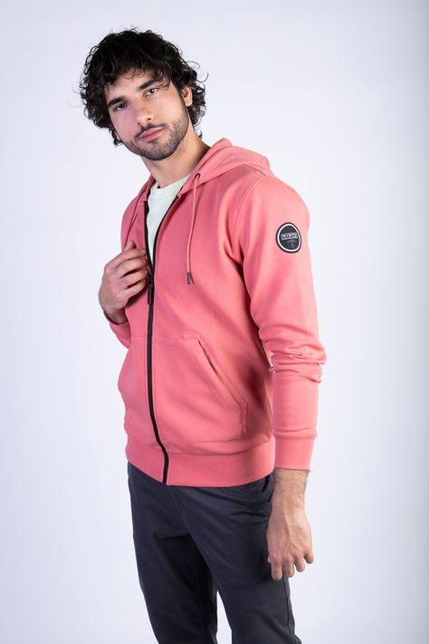 Hoodie Baker Rose-0
