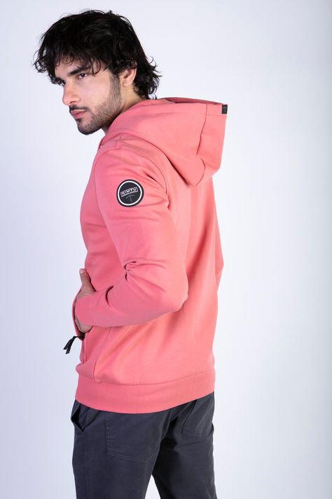 Hoodie Baker Rose-2