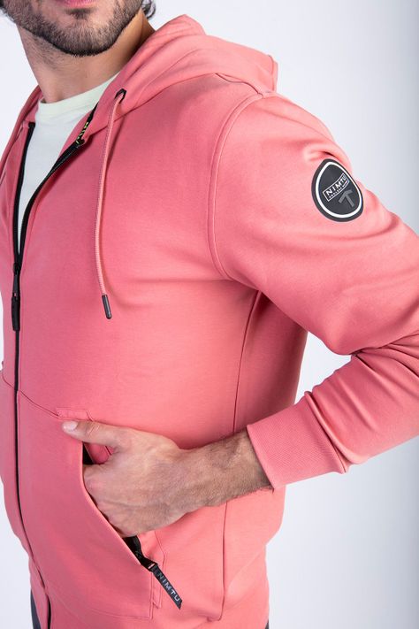Hoodie Baker Rose-5