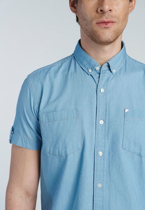 Camisa Harlem Ice Blue-2