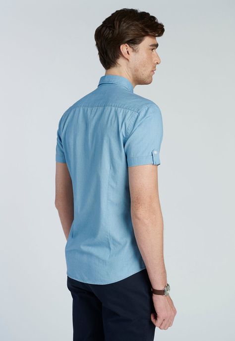 Camisa Harlem Ice Blue-3