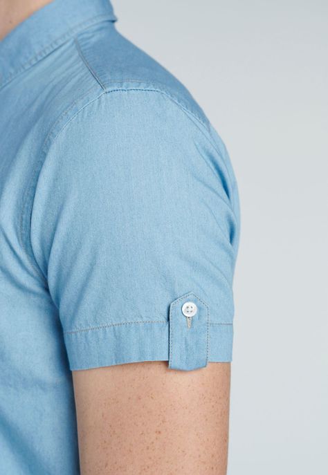 Camisa Harlem Ice Blue-4