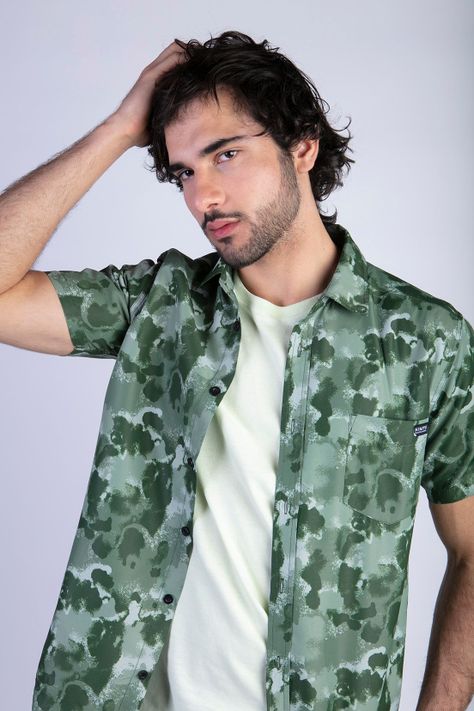 Camisa Parva Military-0