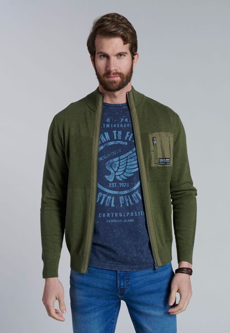 Sweater Columbia Fj Military-0