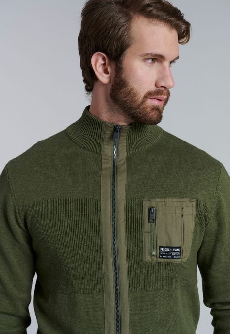 Sweater Columbia Fj Military-2