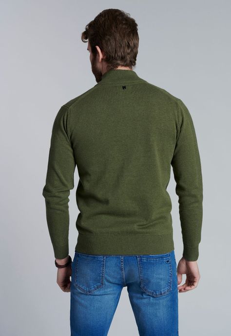 Sweater Columbia Fj Military-3