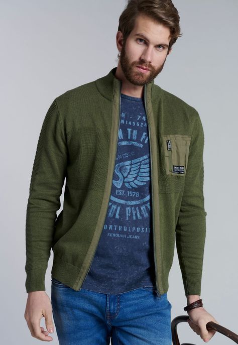 Sweater Columbia Fj Military-4