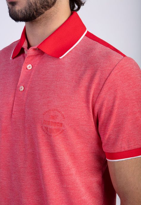Polera Nashville Red-3