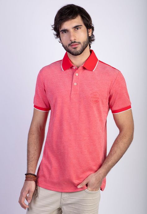 Polera Nashville Red-0