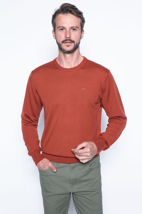 Sweater Lyon Burgundy-0
