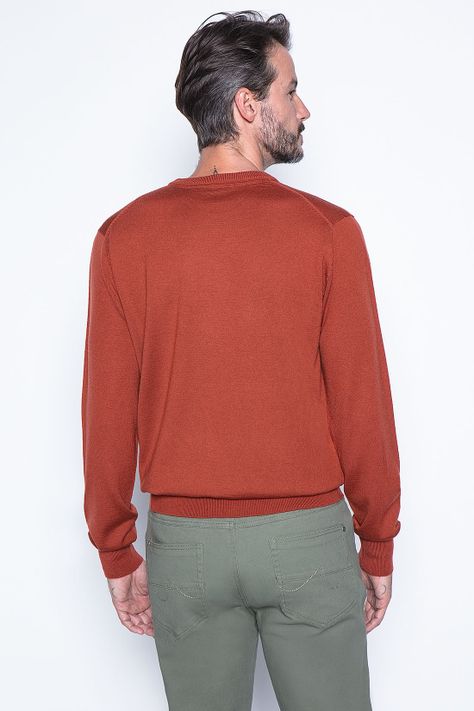 Sweater Lyon Burgundy-1