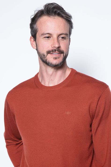 Sweater Lyon Burgundy-2