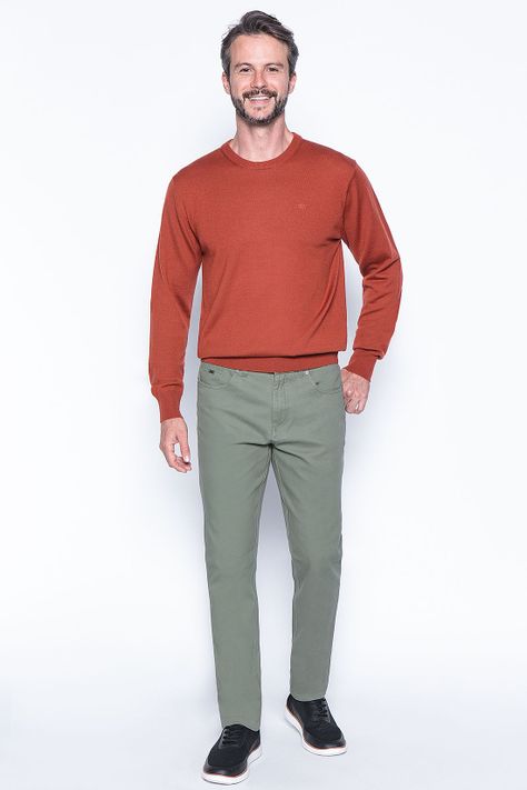 Sweater Lyon Burgundy-3