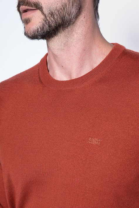 Sweater Lyon Burgundy-4