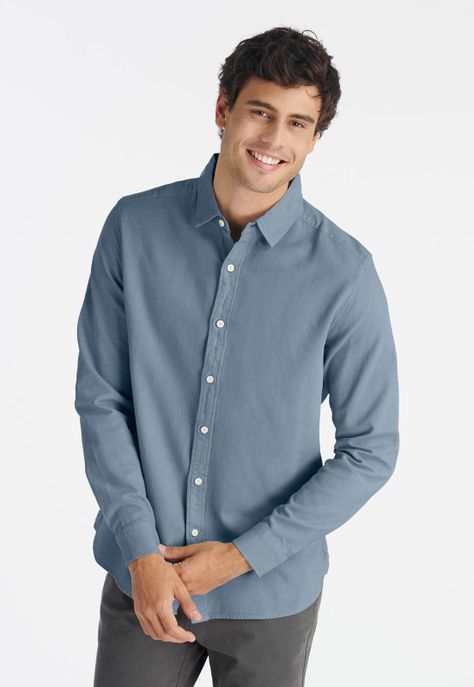 Camisa Bravo Casual Stone-0