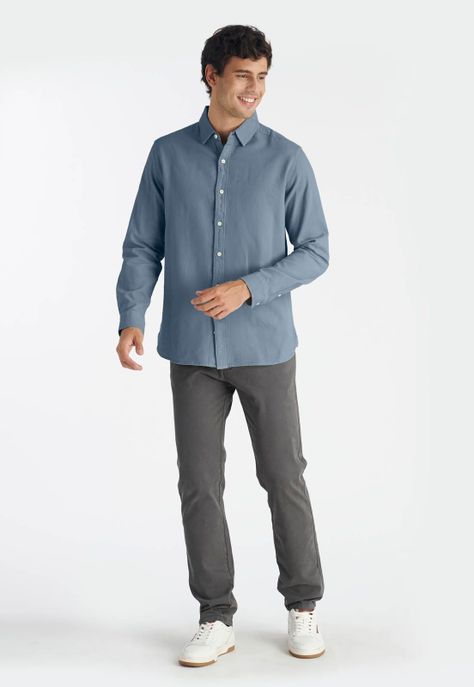 Camisa Bravo Casual Stone-1