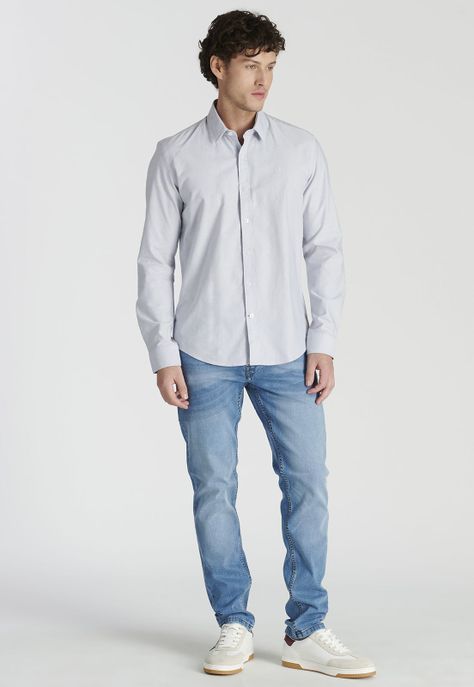 Camisa Isoter Heritage Silver-1