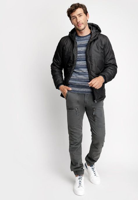 Chaqueta Brooklyn Fj Black-3