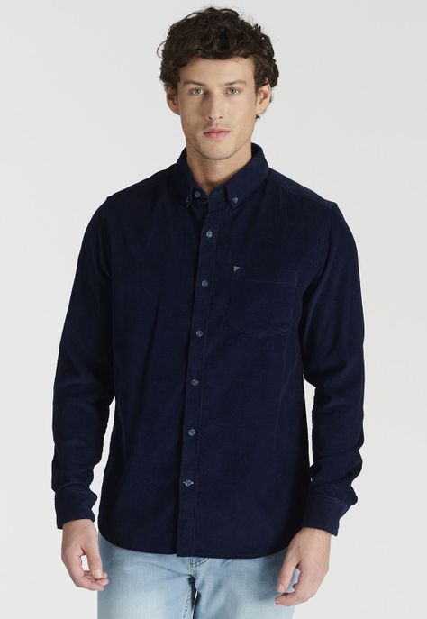 Camisa Lichfield Avant-Garde Navy-0