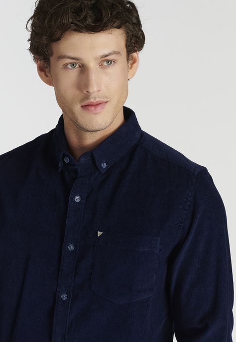 Camisa Lichfield Avant-Garde Navy-2