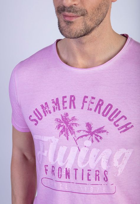 Polera Dirty Wash Seatle Pink-3