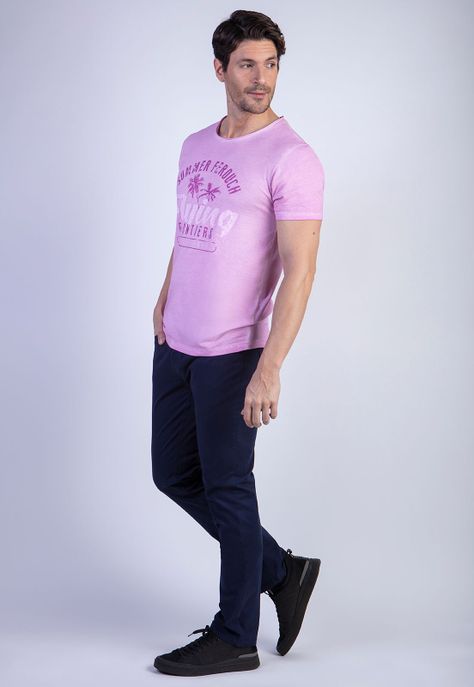 Polera Dirty Wash Seatle Pink-2