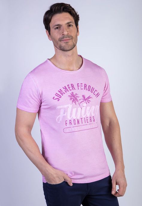 Polera Dirty Wash Seatle Pink-0
