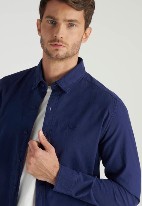 Camisa Charlie Avant-Garde Navy-2