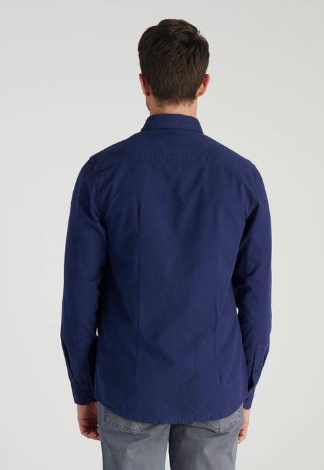 Camisa Charlie Avant-Garde Navy-3