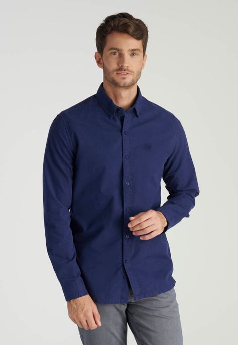 Camisa Charlie Avant-Garde Navy-4