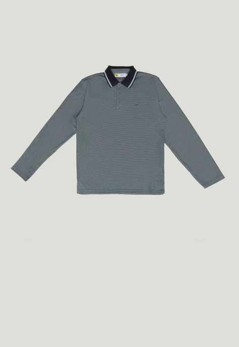 Polera Polo Jerez Heritage Dk Grey-0