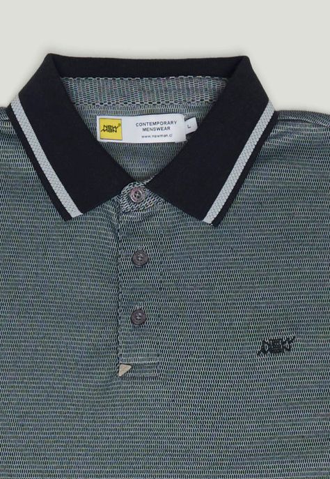 Polera Polo Jerez Heritage Dk Grey-1