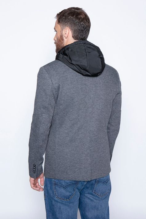Blazer Knitted Ohio Fj Metal-1
