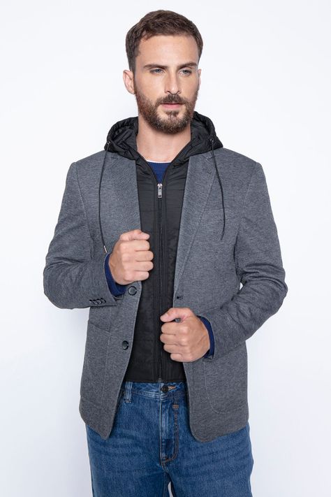Blazer Knitted Ohio Fj Metal-2