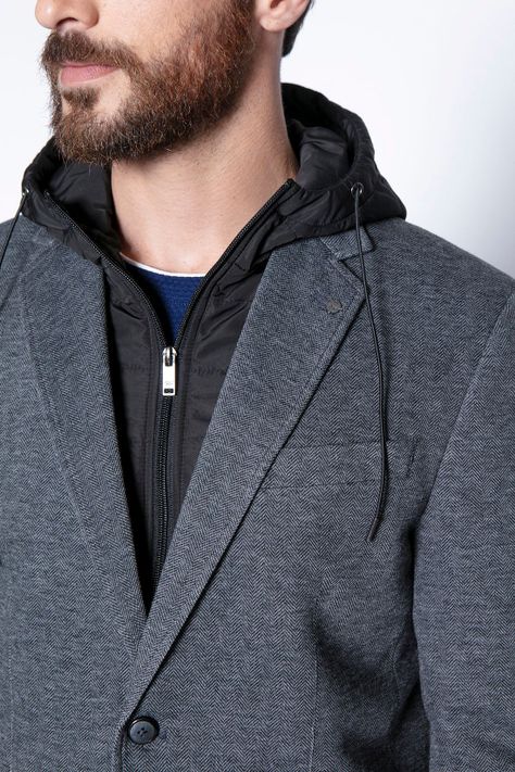Blazer Knitted Ohio Fj Metal-4