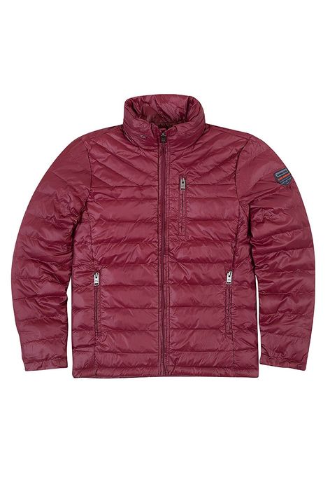 Chaqueta Houston Fj Burgundy-0