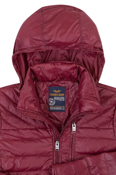 Chaqueta Houston Fj Burgundy-1