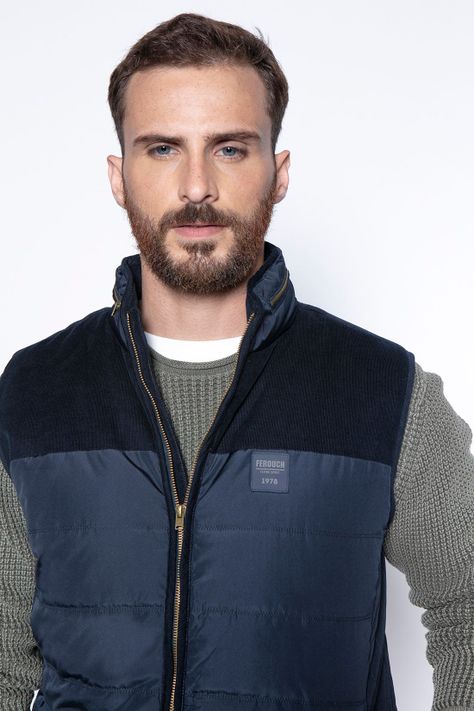 Vest Silver F Navy-2