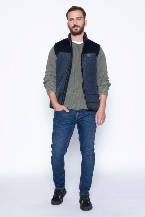 Vest Silver F Navy-3