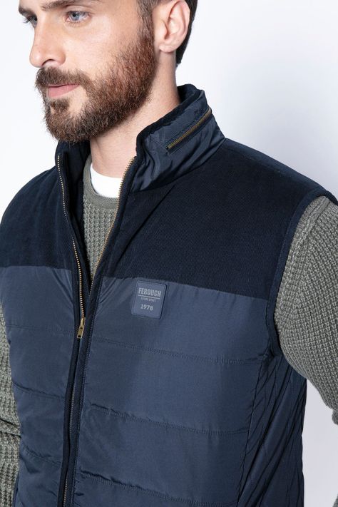 Vest Silver F Navy-4