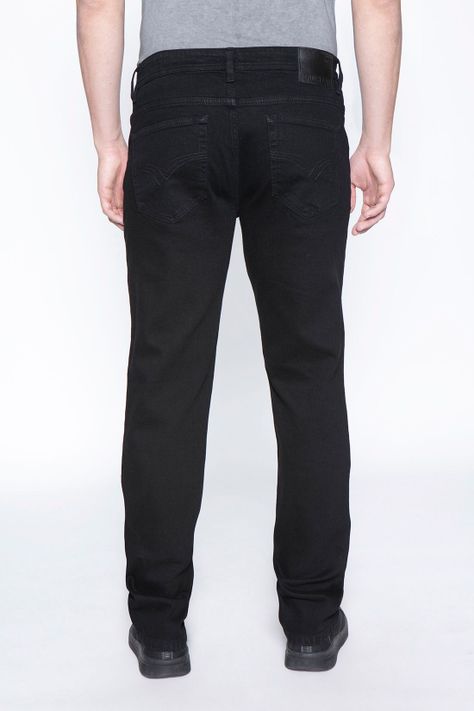 Jeans Black Básico Bristol-1