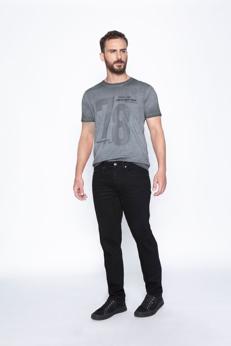 Jeans Black Básico Bristol-3