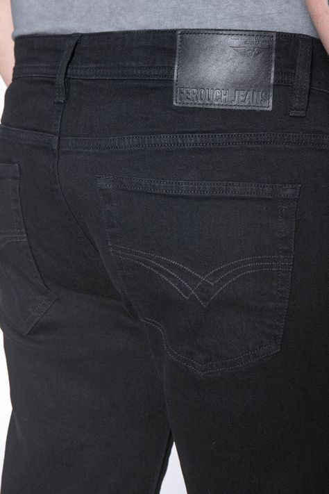 Jeans Black Básico Bristol-4