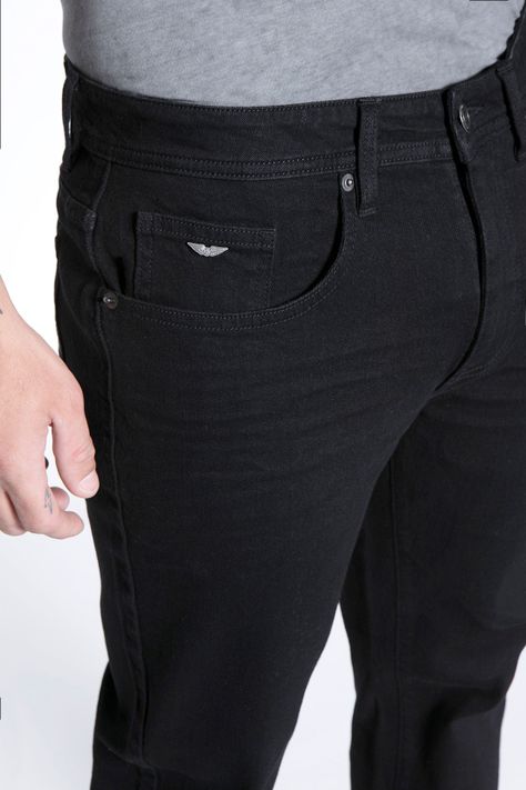 Jeans Black Básico Bristol-2