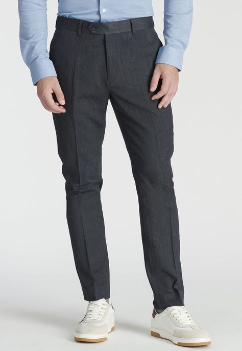 Pantalón Cierto Business Grey-0